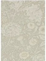 Morris & Co Carta da parati Double Bough - Pewter
