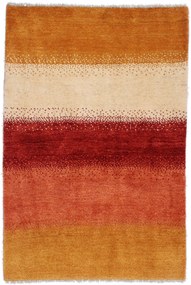 Gabbeh Tappeto 100x150 (Iran) Annodato A Mano