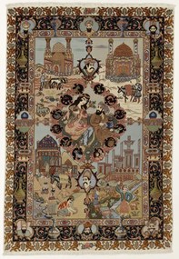 Tabriz Tappeto persiano 150 x 100 (Iran) Annodato A Mano