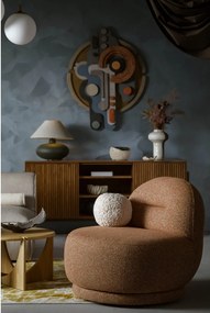 Poltrona arancione Ovo – Miuform