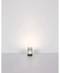 Globo 21012S -Lampada da tavolo LED da esterno PIXY LED/2W/3,7V 2700/4000/6500K IP44 grigio