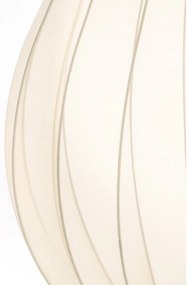 Lampadario beige con paralume in tessuto ø 50 cm Itela - Light &amp; Living