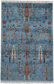 Samarkand Tappeto orientale 190x130 (Afghanistan) Annodato A Mano