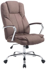 Poltrona Direzionale Xanthos V2 İn Tessuto Con Capacità Di 210 Kg / Braun