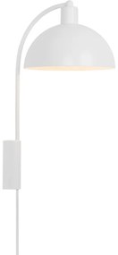 Nordlux - Applique ELLEN 1xE14/40W/230V bianco