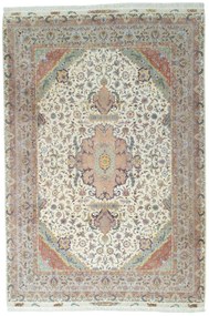 Tabriz Tappeto 360 x 250 Beige (Iran) Annodato A Mano