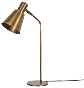 Lampada da tavolo in bronzo con paralume in metallo (altezza 50 cm) Sivani - Opviq lights