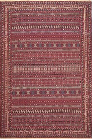 Kilim Tappeto persiano 290x200 (Iran) Tessuto A Mano