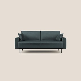 Arthur divano moderno in velluto morbido impermeabile T01