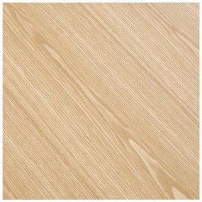 Tavolo da pranzo con piano effetto frassino 100x220 cm Solva – House Nordic