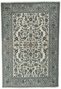 Kashan Tappeto 200 x 130 Beige (Iran) Annodato A Mano