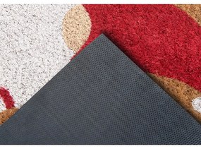 Tappetino con motivo natalizio in fibra di cocco 45x75 cm - Hanse Home