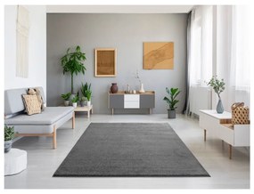 Tappeto grigio scuro Montana, 120 x 170 cm Montana Liso - Universal