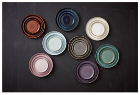 Piatto da dolce nero/blu in gres ø 17 cm Gastro Dark Blue/Black – Bitz