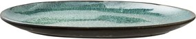Piatto da portata verde/nero in gres Gastro Green/Black – Bitz