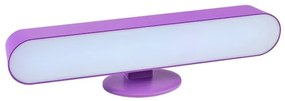 Rabalux 76016 - LED RGB Lampada da tavolo dimmerabile PARKER LED/3W/5V viola