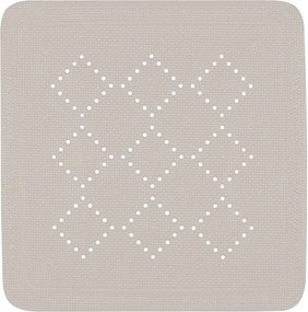 Tappetino antiscivolo per la doccia 55x55 cm Alaska – Spirella