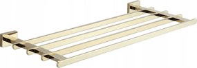 Mexen Arno mensola per asciugamani, oro - 7020720-50