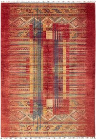 Gabbeh Tappeto orientale 240x170 Rosa (Pakistan) Tessuto A Mano