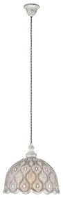 Eglo 49717 - Lampada a sospensione TALBOT 2 1xE27/60W