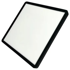 Plafoniera LED/32W/230V 3000/4000/6500K 40x40 cm nero