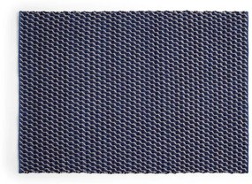 Channel Rug 140x200 Blue/White - HAY