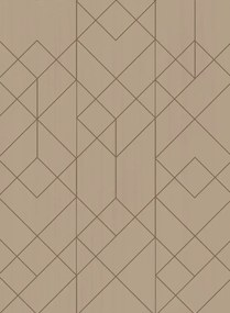 Coordonne Carta da parati Rhombohedral - Mole