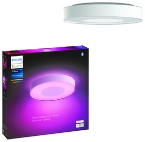 Plafoniera LED moderno Infuse, bianco Ø 42.5 cm, luce con 3 temperature di colore dimmerabile, 3450 lumen PHILIPS HUE