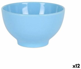 Ciotola Azzurro Ceramica 700 ml (12 Unità)
