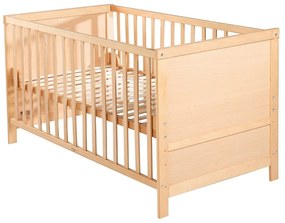 Lettino in colore naturale 70x140 cm - Roba