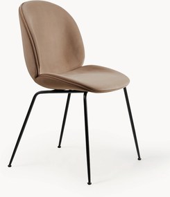 Sedia imbottita in velluto Beetle