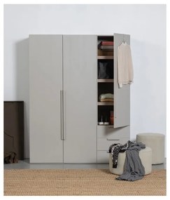 Armadio componibile grigio 55x210 cm Rens - WOOOD