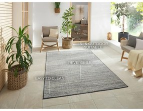 Tappeto grigio per esterni 340x240 cm Gemini - Elle Decoration