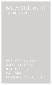 Lampada da tavolo dimmerabile a LED grigio chiaro con paralume in metallo (altezza 31 cm) Asteria Move - UMAGE