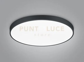 Waco plafoniera led 102w 12400lm, 2300+3000+4000k dimmerabile metal...
