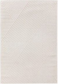 Tappeto da interno-esterno con motivo in rilievo Mars