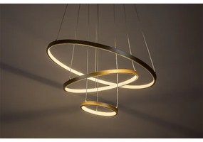 Rabalux 72349 - Lampadario dimmerabile a sospensione con cavo BELIZA LED/90W/230V 3000-6500K + telecomando