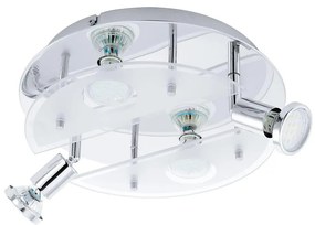 EGLO 93085 - Plafoniera LED CABO 1 4xGU10/3W