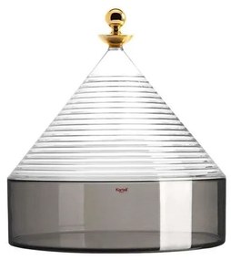 Trullo Contenitore Vaso Crystal - Kartell