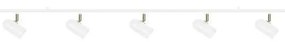 Globen Lighting - Swan 5 Lampada Da Soffitto Bianco Globen Lighting