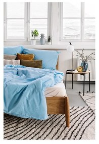 Letto matrimoniale a spina di pesce, 140 x 200 cm Farsta - Woodman