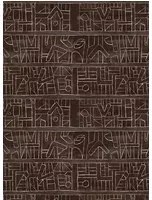 Mindthegap Carta da parati Bushoong Kuba - WP20411
