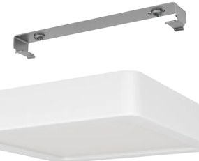 Eglo 900646 - Plafoniera da bagno a LED FUEVA, 11W, 230V, IP44, bianca