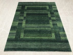 Loribaft Tappeto persiano 270 x 210 Verde (Iran) Annodato A Mano