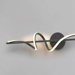 ONLI - Applique a LED TWIST LED/25W/230V 4000K nero