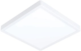 Plafoniera LED Fueva-Z bianco IP44 cct da bianco caldo a bianco freddo con regolazione di temperatura, 250 lumen EGLO