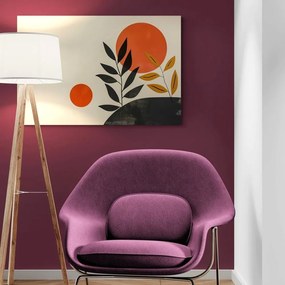 Quadro su tela – Japandi foglie