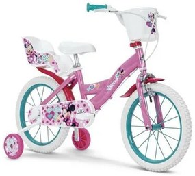 Bicicletta per Bambini Minnie Mouse 16" 5-8 Anni