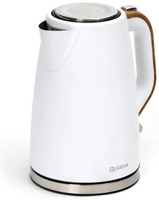 Bollitore 1,7 l 2400W/230V acciaio inox/bianco