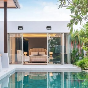 LED Proiettore solare con sensore di movimento EPAD LED/5W/3000 mAh 3,7V 4000K IP65